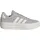 VL Court Bold Shoes Schuhe, Grey Two/Off White/Core White