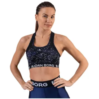 Björn Borg Damen, Sky Sport-BH Dunkelblau, Blau, XS Unterwäsche
