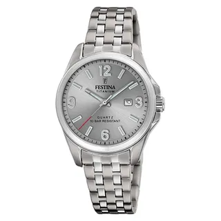Festina Calendario Titanium Quarz Titan 31,0 mm F16876/1
