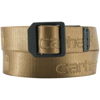 CARHARTT Gürtel Nylon Hellbraun 105