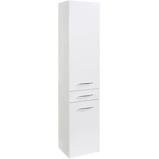 Held Florida Seitenschrank 40 x 180 x 35 cm Weiß