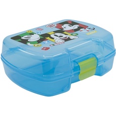 Stor PREMIUM-LUNCHBOX | MICKEY MOUSE FUN-TASTIC