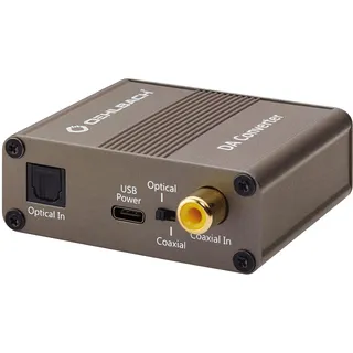 Oehlbach D1C6035 Audio-Konverter Braun