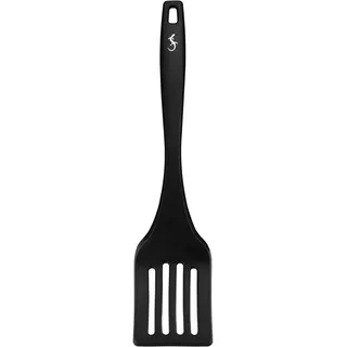 LURCH AG Smart Tool Pfannenwender aus Silikon 32,5 cm Schwarz