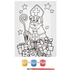 Grafix Canvas Print Sinterklaas