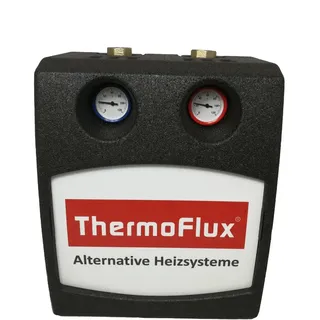 ThermoFlux Pumpengruppe ohne Pumpe | für ungemischte Heizkreise