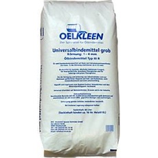 Universalbindemittel OEL-KLEEN, Typ III R, für Innen & Außen, Granulatkörnung 1-4 mm, grau, Volumen 40 l, 1 Sack