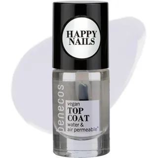 benecos Nail Polish crystal Überlack 5 ml