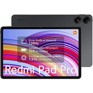 Xiaomi Redmi Pad Pro 12,1" 6 GB RAM 128 GB Wi-Fi graphite gray