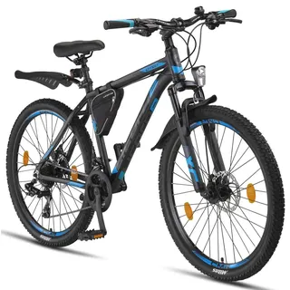 Licorne Bike Effect Premium Mountainbike Aluminium Discbremse Jungen, Mädchen, 21 Gang