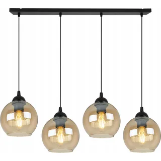 Moderne Elegante Hängelampe Mit Glaskugeln