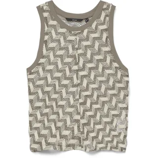 VERO MODA Vmtikka Sl Crochet Top JRS Ga