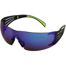 Bild von SecureFit 400 SF408AS Schutzbrille SecureFit-SF400 EN 166,EN 172 Bügel Schwarz, Grün