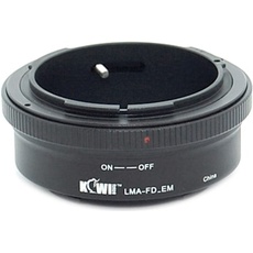 Kiwi Photo Lens Mount Adapter (FD EM), Objektivadapter