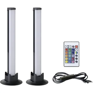 EGLO GAMER LIGHT Schwarz 2 St.