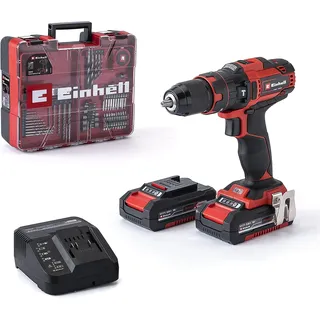 Einhell TE-CD 18/40 Li-i inkl. 2 x 2,0 Ah + Koffer + Zubehör