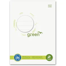 Bild Staufen® Heftumschlag green weiß Papier DIN A5