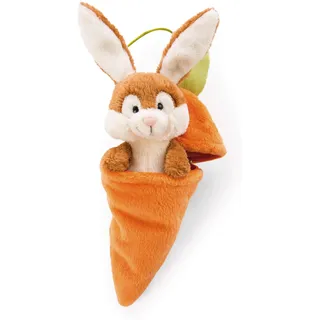 NICI Hase in Karotte 15 cm Orange