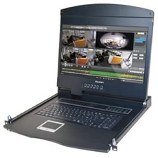 19"rackmount KVM console+ 17" LCD screen- 1 x VGA/PS2/USB