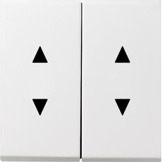 Bild Wippe mit Pfeilsymbolen, reinweiß glänzend (1150 112)