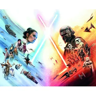 KOMAR Wandbild Star Wars Poster 50 x 40 cm