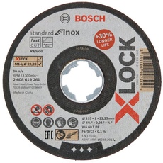 Bild X-Lock Standard Professional für Inox 115 x 1 mm 2608619261