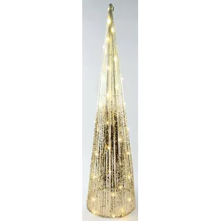 Weihnachtspyramide LED 80cm mit Timer Pyramide Weihnachten Leuchtpyramiden Weihnachtskegelbaum Weihnachtsbaum Tannenbaum Kegel beleuchtet Weihnachten Lichterkegel Weihnachtsdeko Deko Beleuchtung