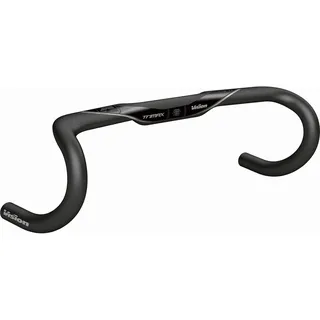 Vision Trimax Aero Di2 Aluminium 125 Mm Drop Lenker - Black / Grey - 31.8 mm