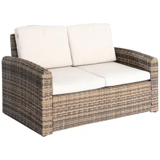 Hespéride - Gartensofa selenim 2-sitzer beige