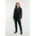 Trainingsanzug PUMA METALLIC HOODED STANDARD SWEAT SUIT FL OP Damen Gr M schwarz puma schwarz Fleece Obermaterial 66 Baumwolle 34 Polyester unifarben Sportanzüge Trainingsanzug mit Kapuze in weicher Fleece-Qualität