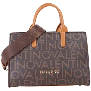 Valentino Regina Re Pretty Bag Shopper Kunstleder Moro/Naturale