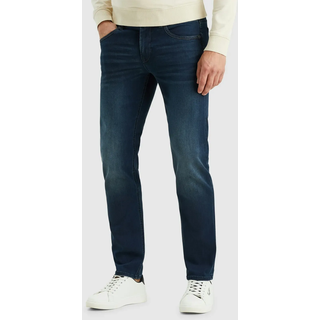 5-Pocket-Jeans PME LEGEND "NAVIGATOR PTR121", Herren, Gr. 32, Länge 36, blau (schwarz washed denim), Denim/Jeans, Obermaterial: 98% Baumwolle, 2% Elasthan, lang, Jeans 5-Pocket-Jeans