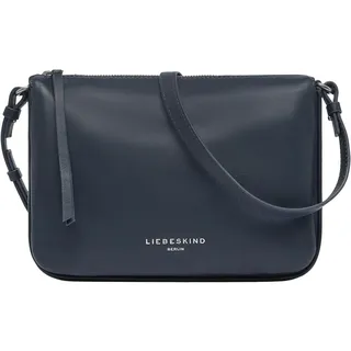 Liebeskind Berlin Nina Umhängetasche Baumwolle/Leder Blue