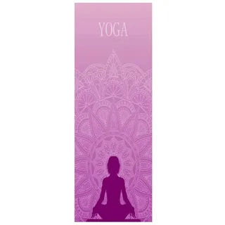 Morbuy Mikrofaser Hot Yoga Handtuch, Yoga Mat 185x65cm rutschfest Fitnesstuch Weich Atmungsaktiv Antirutsch Yogatuch Gilt für Fitness Ausbildung (185x65cm,Muster 14)