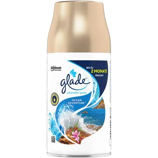 Glade (Brise) Automatic Spray Nachfüller, Raumduft, Ocean Adventure, 2er Pack (2 x 269 ml)