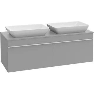 Villeroy & Boch Waschbeckenunterschrank 125,7 cm Venticello Glossy Grey