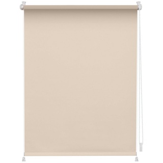 Lichtblick Thermo-Rollo / Verdunkelungsrollo Klemmfix 45 x 150 cm creme