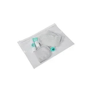Topmatic® Gleitverschlussbeutel 32,0 x 23,0 cm transparent/weiß 70 my, 1 St.
