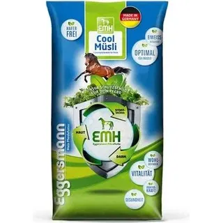 Eggersmann - Pferdefutter - EMH Cool Müsli 20kg - Ergänzungsfuttermittel für Pferde