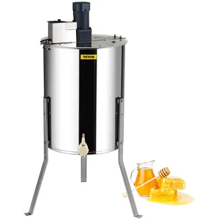 Vevor Honigschleuder Elektrisch 140W 48x16/23cm