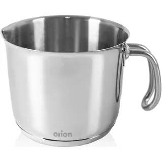 Milchkännchen aus Stahl ANETT 1 l - Silber
