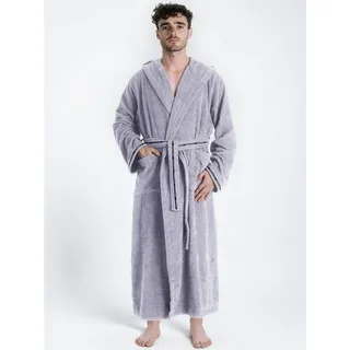 Bruno Banani »Danny, Normallänge & Überlänge, auch in extra lang, Hotelbademantel« 1 Stk. mit Logostreifen, Herren Bademantel aus 100% Baumwolle, S-4XL,