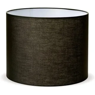 Orion Lightstyle Lampenschirm Ø 40 cm Stoff Höhe 30 cm Rund E27 Schwarz