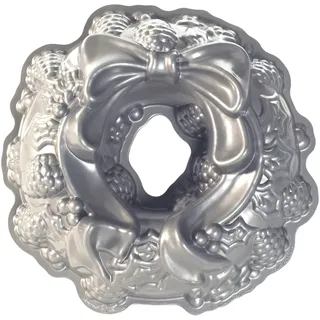 Nordic Ware Weihnachtskranz-Gugelhupfform