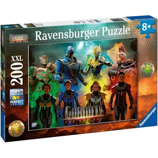 Ravensburger - Puzzle 200 Teile XXL Gormiti, The New Era, Geschenkidee für Kinder ab 8 Jahren, pädagogisches und stimulierendes Spiel