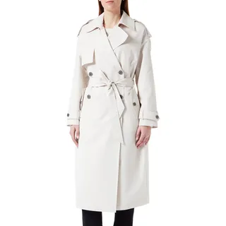 bugatti Damen 361500-31253 Trenchcoat, beige-40, 42 EU