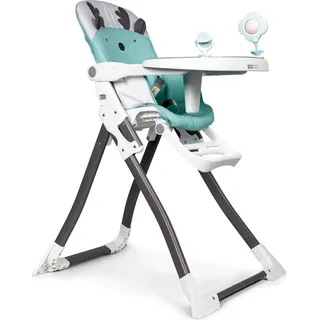 ECOTOYS Esszimmerstuhl 2in1 grün - Türkis