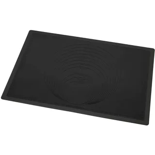 LURCH 12453 FlexiForm Ausroll- und Backunterlage 60 x 40 cm schwarz