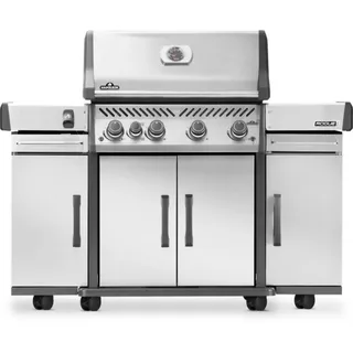 Napoleon Rogue Seitenschrank aus Edelstahl