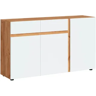 Home Affaire "Morongo", Breite ca. 149 cm, eiche kraft gold, weiß alpin),